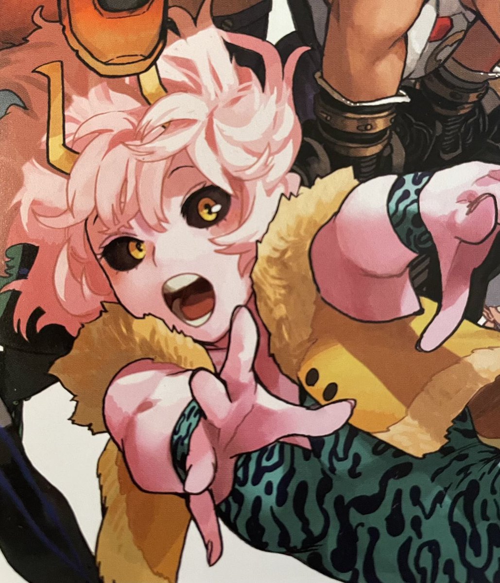spideymina's tweet photo. MINA ASHIDO OBVIOUSLY?!!!! https://t.co/Xjyg5cr6tt