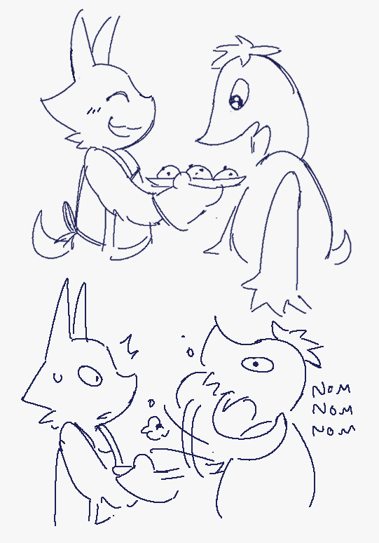 zenom_3's tweet photo. acquire friendship via baked goods https://t.co/TWv6sGYDtz