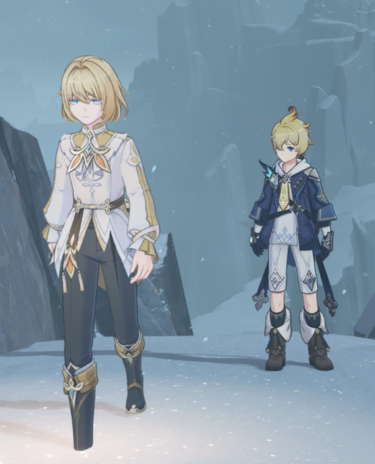 mika_doodles_'s tweet photo. i just got casually mogged by an npc hoyoverse needs to fix this. https://t.co/tha0UsCdlh