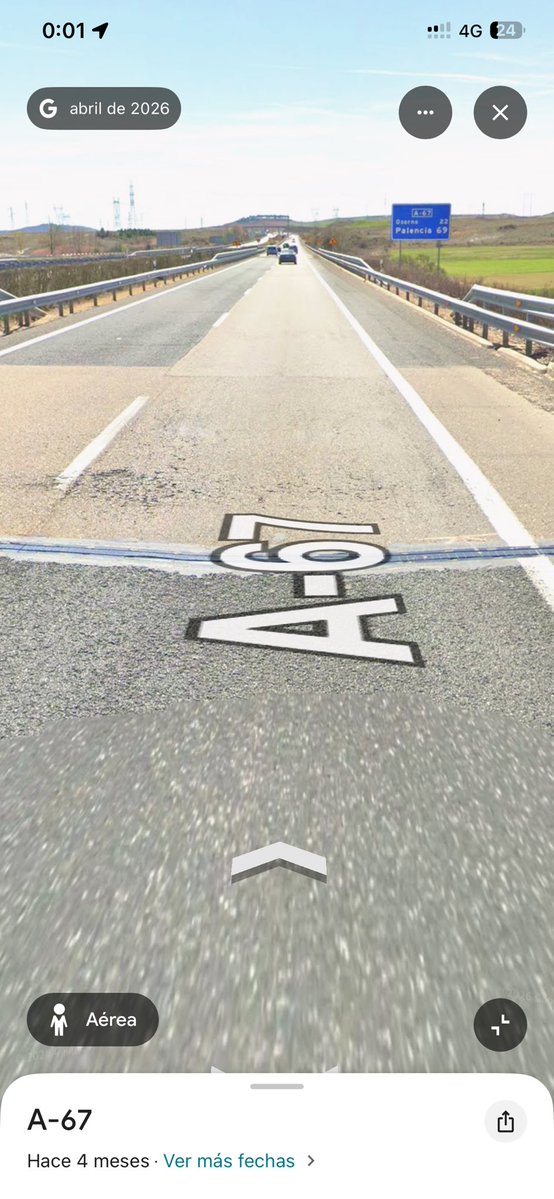 AdebaReborn's tweet photo. En 1 mes han muerto 5 personas el km 83 de la A-67 y no es broma podéis mirarlo. Los dos accidentes mera casualidad eh, igual que Diogo Jota en Zamora.  Mientras nos prohíben entrar con TODO en regla a las ZBE ellos nos ponen carnicerías humanas por autopistas

Estado español https://t.co/axtz3Fpt5G