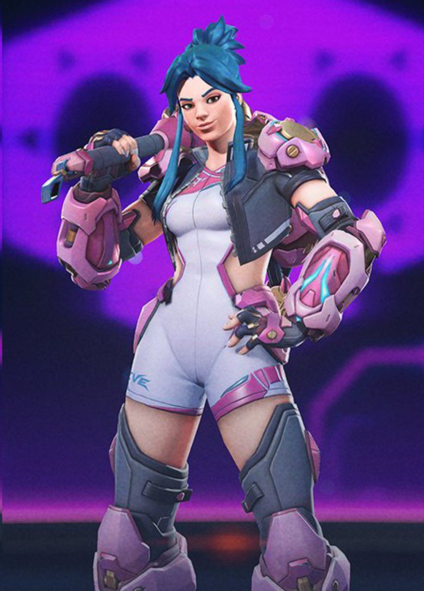 kuruisme's tweet photo. @OWCavalry Love Mercy's and Brig's skins! 💞 https://t.co/JDO1TAVIva