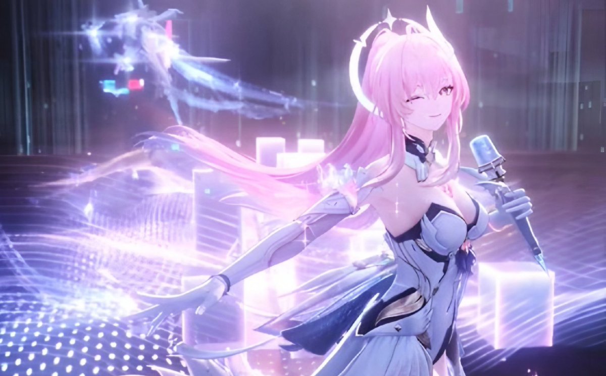 techsongmaiden's tweet photo. ◤━━━━ Atributos ━━━━━◥

HP: ★★☆☆☆ 
MP: ★★★★★
STR: ★☆☆☆☆
DEF: ★☆☆☆☆
AGI: ★★★☆☆ 
DEX: ★★★☆☆ 
LUK: ★★★☆☆
INT: ★★★★★
WIS: ★★★★★
CON: ★★☆☆☆ 
CHA: ★★★★★★
PASIÓN: ★★★★★★
ESFUERZO: ★★★★★★ https://t.co/mzpBGa85lU