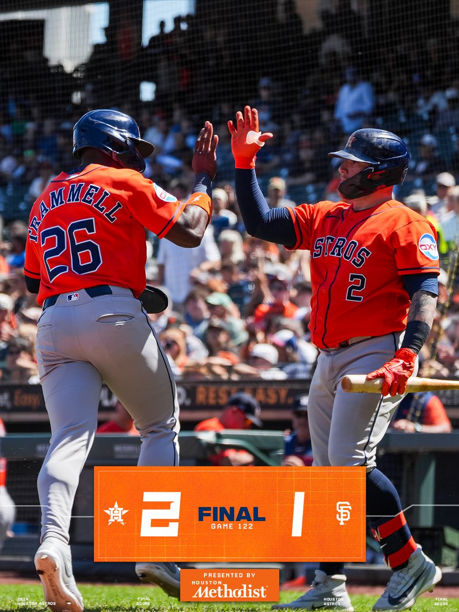 astros's tweet photo. Wrapping up our road trip with a series dub!

#ChaseTheFight x @MethodistHosp https://t.co/TD0xQUmfXT