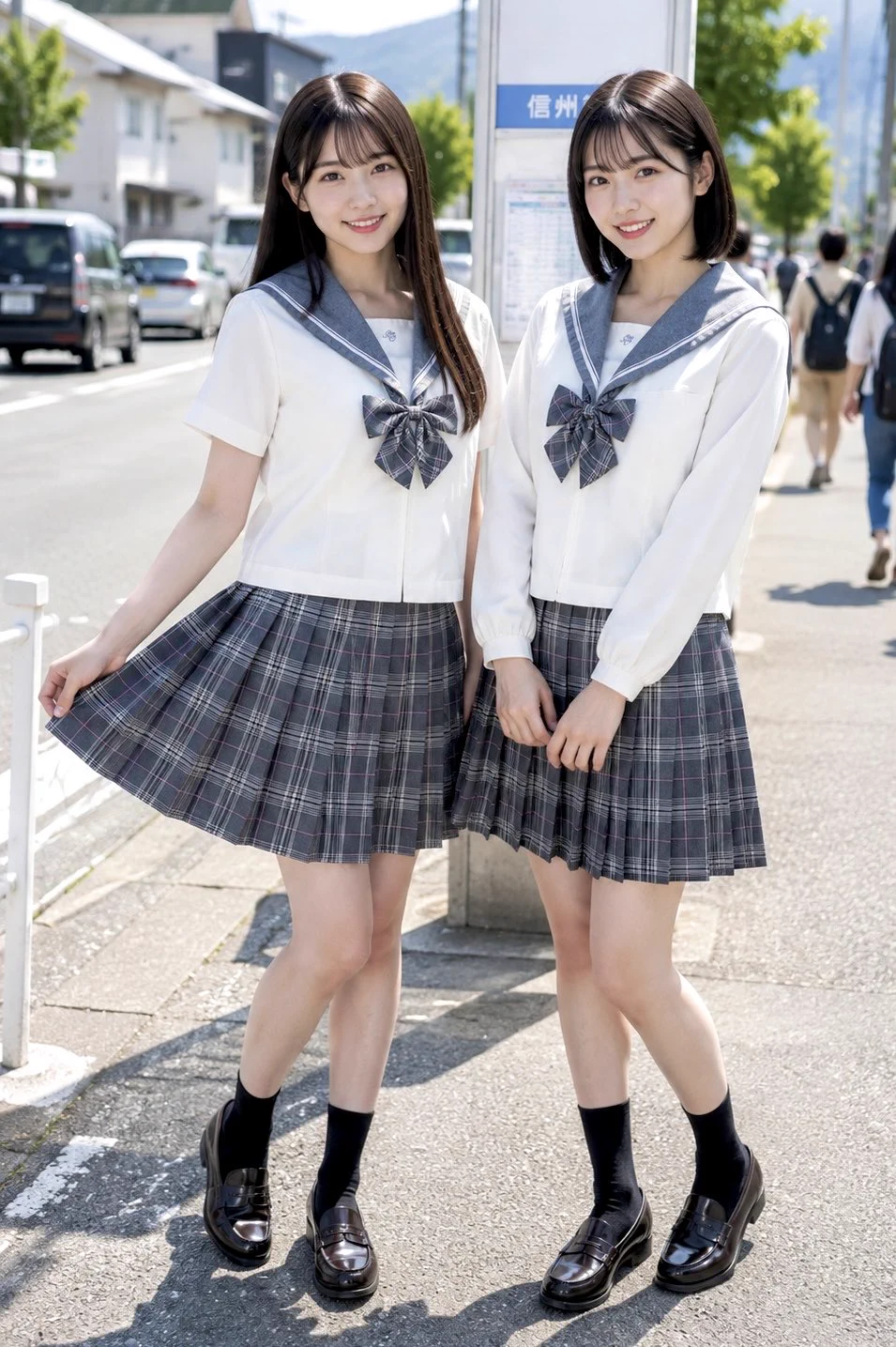 ai制服Chan on X: 