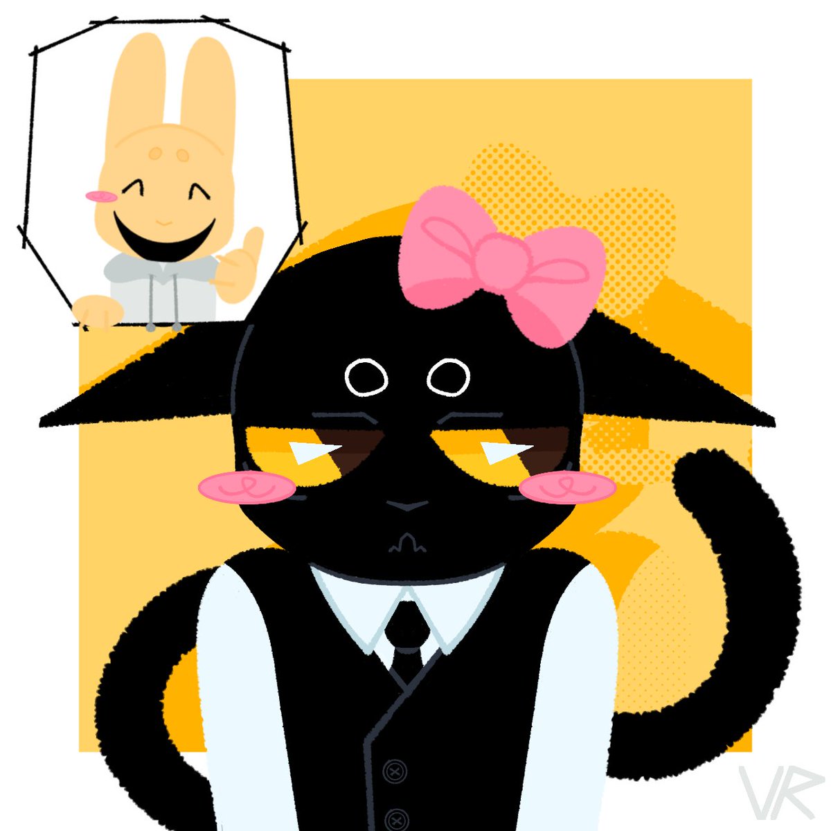 WeirdAlienarts's tweet photo. Secret Agent (&amp; Intern) fanart
#animalhospital https://t.co/Svku33mVFo