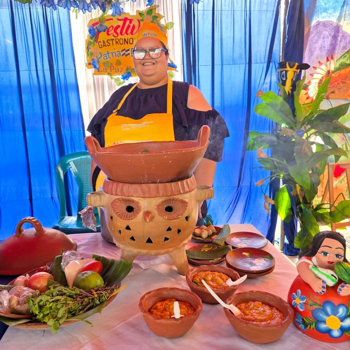 adiarionic's tweet photo. 🦁🎉 #León celebrará el VII Festival Gastronómico “Patria Bendita” 2026, edición departamental, que se realizará en el Parque Central de #Telica, el próximo 16 de agosto a las 4:00 p. m. 🕔🇳🇮
Fotos... referencia
#festivalgastronomicopatriabendita
#FestivalGastronomico
#ADiario https://t.co/KDURUCJTwd