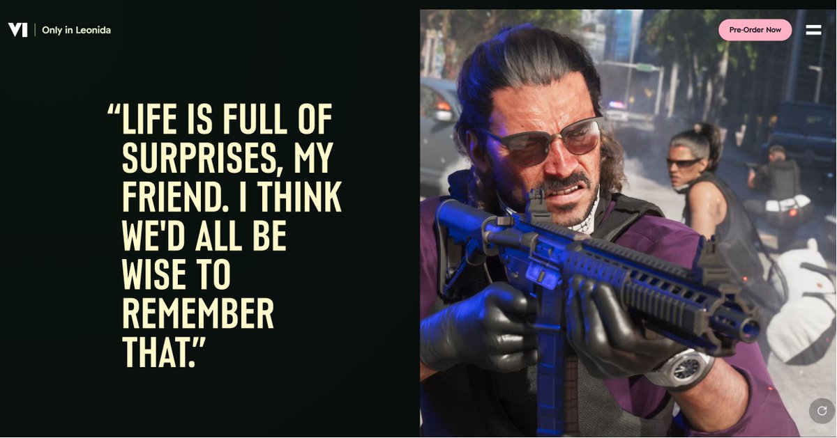 NikTek's tweet photo. Raul will play a major role in heist missions in GTA 6

"Raul's recklessness raises the stakes with every score. Sooner or later, his crew will have to double down or pull their chips from the table."

Something tells me that this guy is the spitting image of Dutch Van Der Linde https://t.co/nhtyvtqc5h