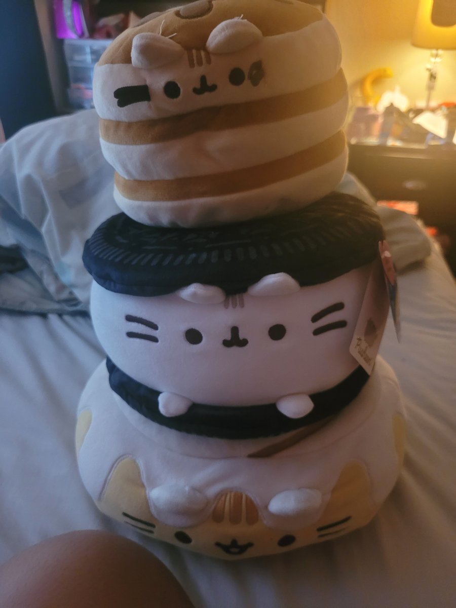 owomume's tweet photo. Something you might not know about me is that I collect pusheens https://t.co/yJRyoZArYk