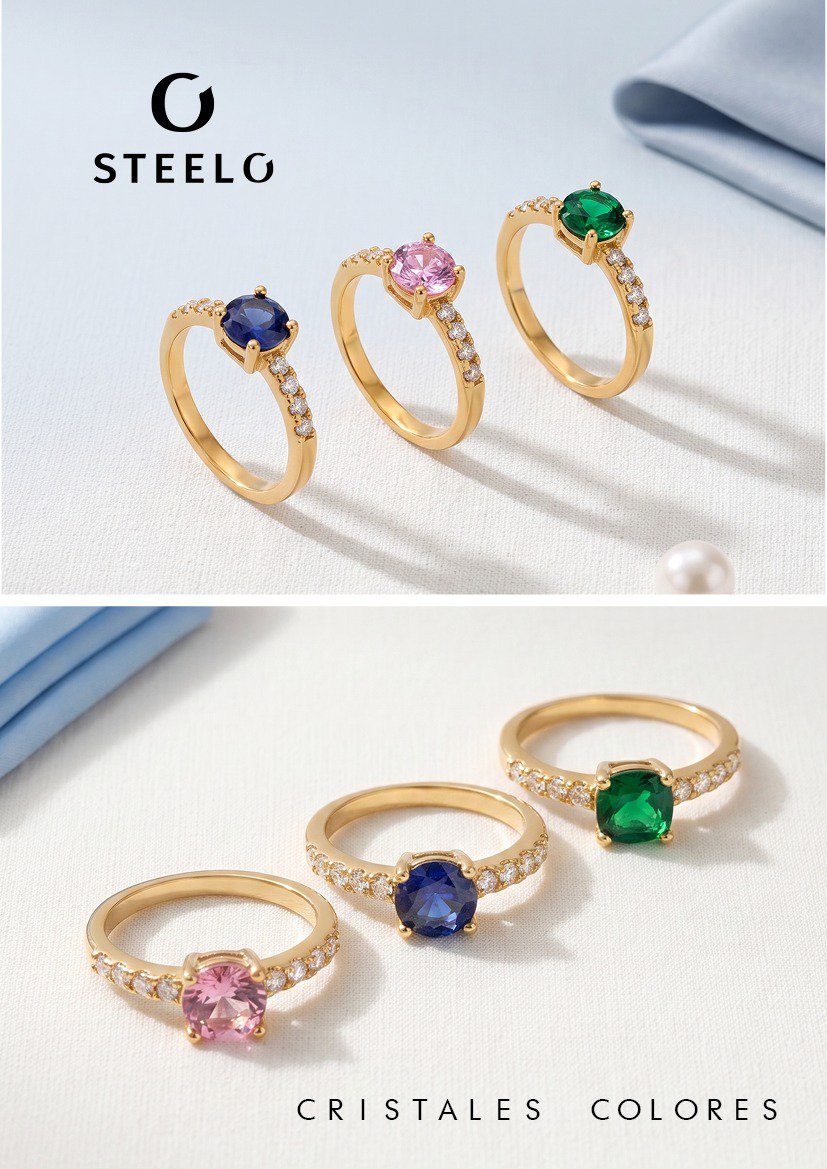 CatalogoSteelo's tweet photo. Un selfie con muchos brillos ✨💎
#anillos #steelojoyas https://t.co/pjgbxojnHb