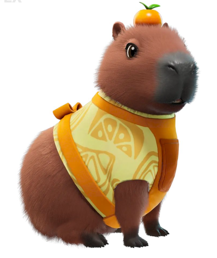 HYPEX's tweet photo. CAPYBARA SIDEKICK RELEASES AUGUST 15 https://t.co/iGbngU0HZF