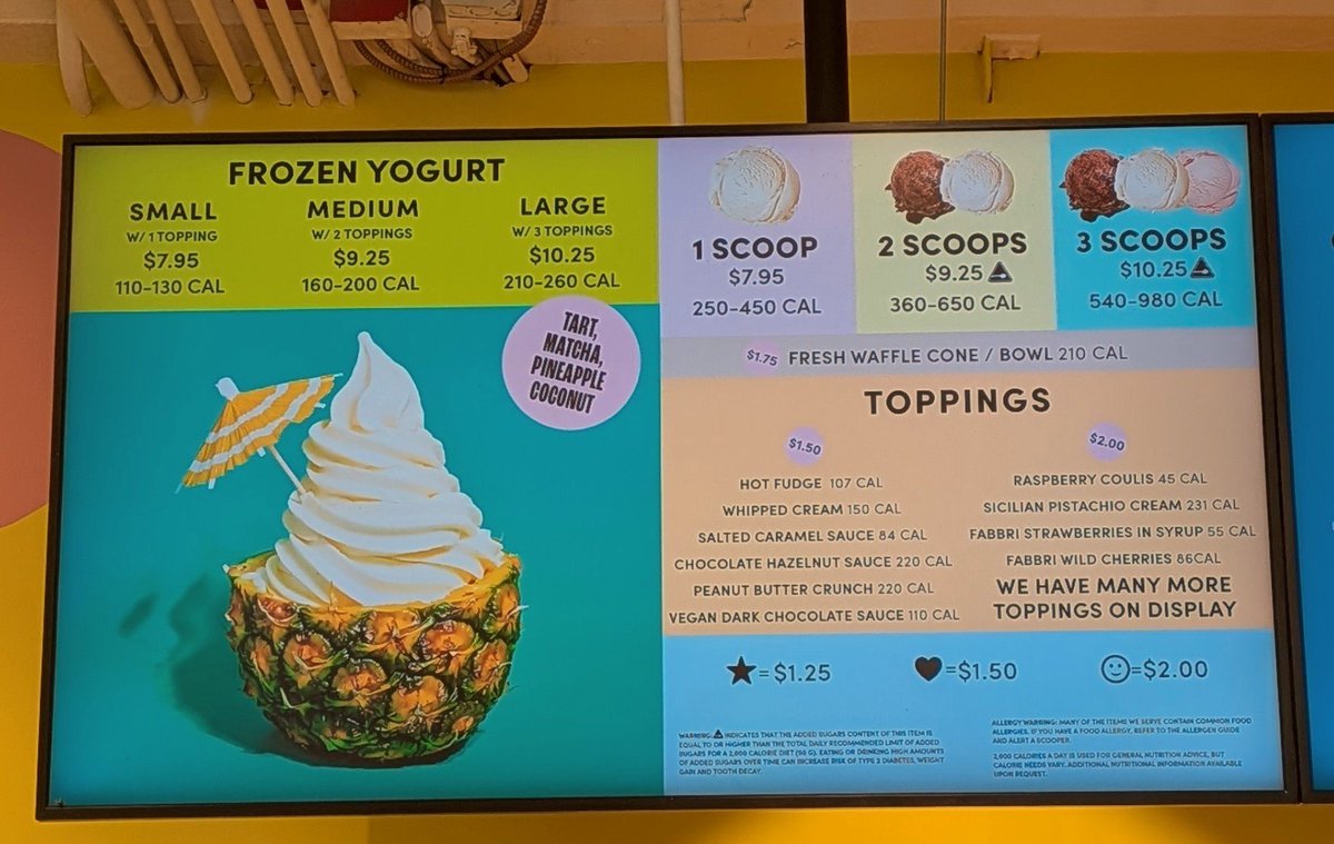 eat_dc's tweet photo. Fro-yo has arrived at @vanleeuwen in @UnionMarketDC, and it's tart like it ever left. I don't think the last generation had matcha though. Or the Sicilian pistachio cream, raspberry coulis, and feuilletine I topped mine with. So refreshing. https://t.co/chbwPlvnl1