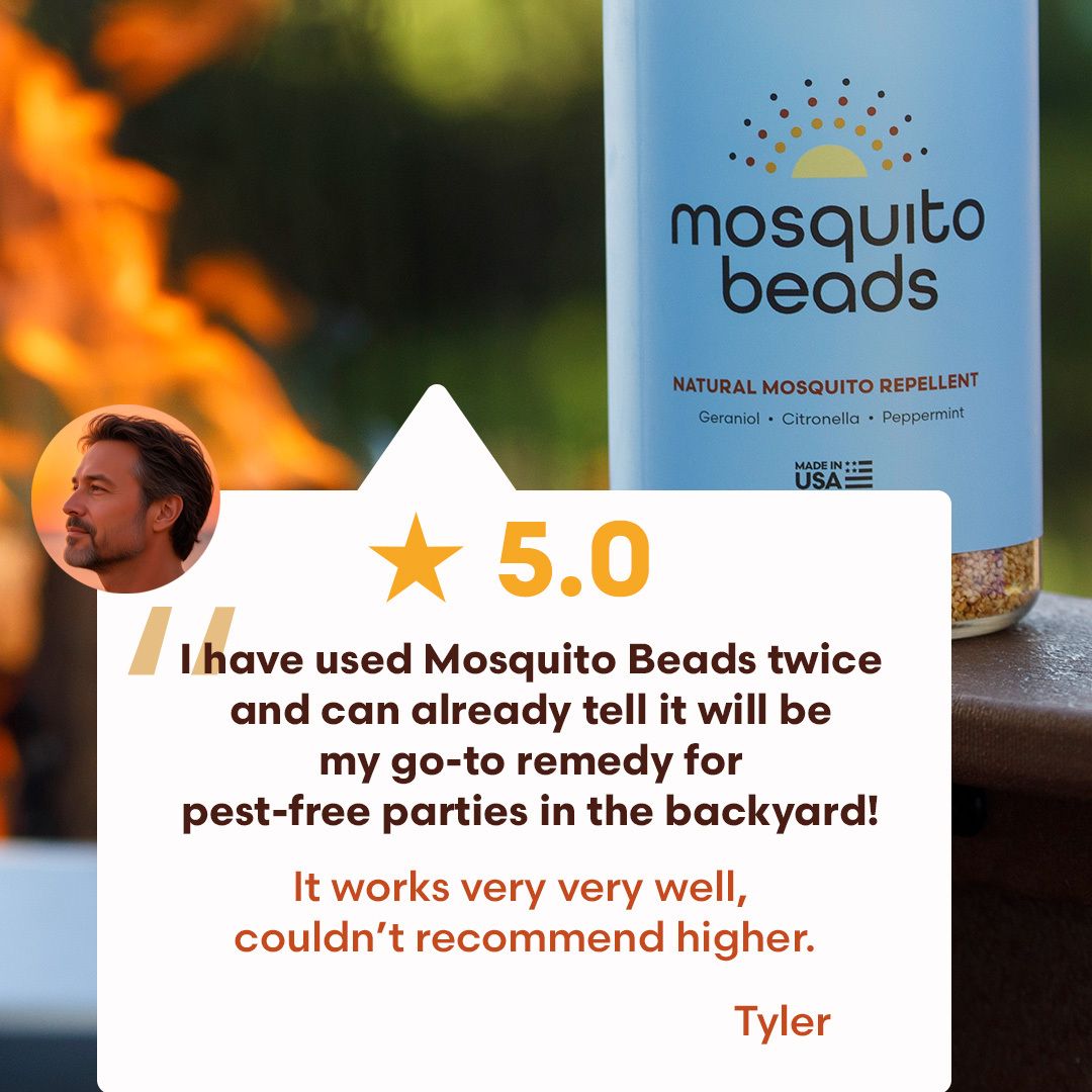 mosquitobeads's tweet photo. Tyler's go-to remedy for pest-free parties!! You'll want to join him on this one. DEET FREE. PEST FREE. Oh and the 5oz is FREE also. see details https://t.co/3cy7qmmSNG