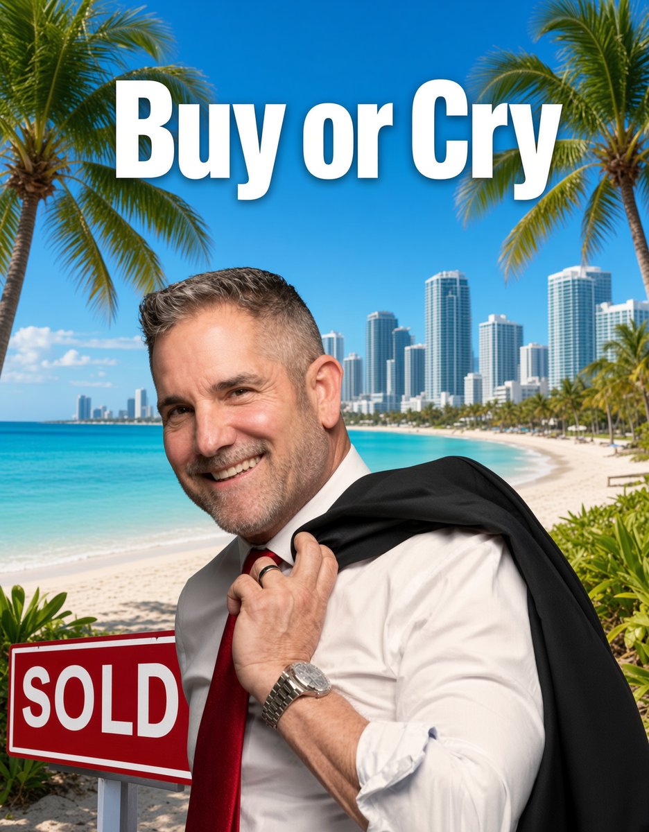 GrantCardone's tweet photo. Cry or Buy?  The west coast of Florida, from Tampa south is getting hammered with supply lowering occupancy.  This is when people get rich! 

Accredited Investors 
Call to see our current deals - 786-977-2969  
All disclosures at CardoneCapital