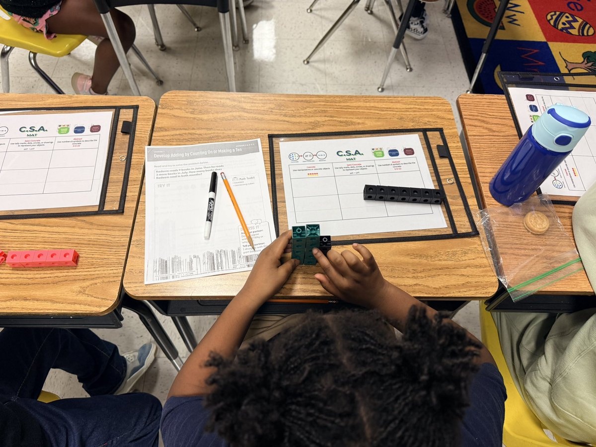 KGeducator8's tweet photo. From PLTs to classroom execution of the math framework, our math coach @ThomasTalksMath has set the standard for another championship year in Math @SeabornLeeES. @AlchemistofEDU @RonMaxwellFCS1 https://t.co/COYnje8I9J