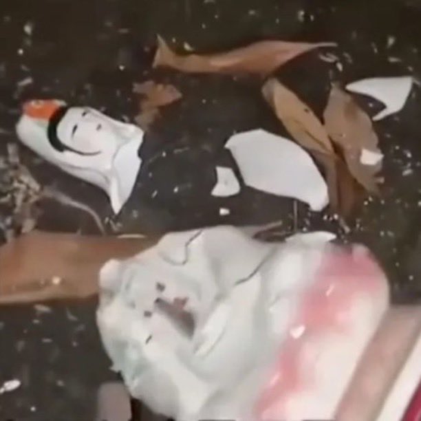 Indie5051's tweet photo. Una influencer dedicada a investigar fenómenos paranormales murió un año después de destruir una estatua religiosa para comprobar si sería víctima de una maldición.

El video del incidente resurgió en internet, mientras algunos usuarios afirmaban que el accidente mortal de Jiang Xiaorou fue “karma”.