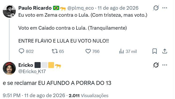 kimpaim's tweet photo. Seita do MBL declara voto no PT no 2º turno. https://t.co/hfomW3KdXC