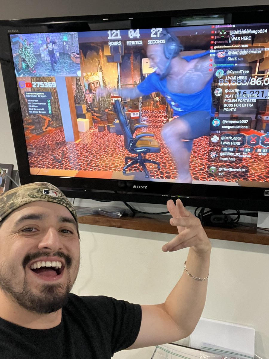 off_balance's tweet photo. I WAS HERE!! @ishowspeedsui @KaiCenat

CONGRATULATIONS BOYS!! 🔥🏆🙌

#minecraft #twitch #youtube #kaicenat #ishowspeed https://t.co/7Uhi3Rj9wH