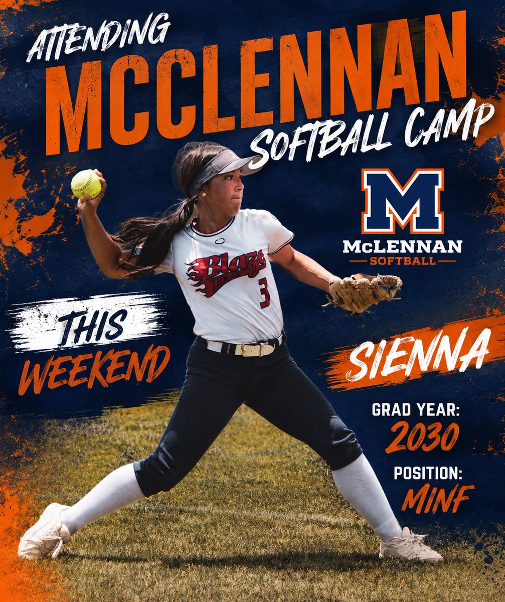 SiennaEvans21's tweet photo. So excited to work with @CoachBerry33 and his staff at camp this weekend! See you there! 

@CoachJ_22 
@juliaherzing
@McLennan_SB https://t.co/ZVTuD1iRBu