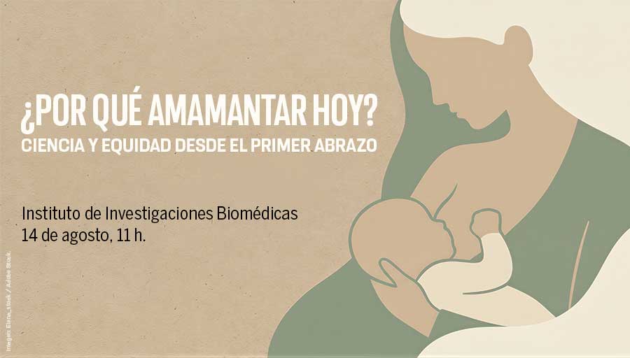 UNAM_MX's tweet photo. “Lactancia materna en el recién nacido: puentes entre la evidencia, la clínica y el acompañamiento” 🤱 es uno de los temas del #Simposio institucional que albergará el @BiomedicasUNAM 🗣️. Revisa el programa > https://t.co/FzIIObwytD https://t.co/otC5nead2P