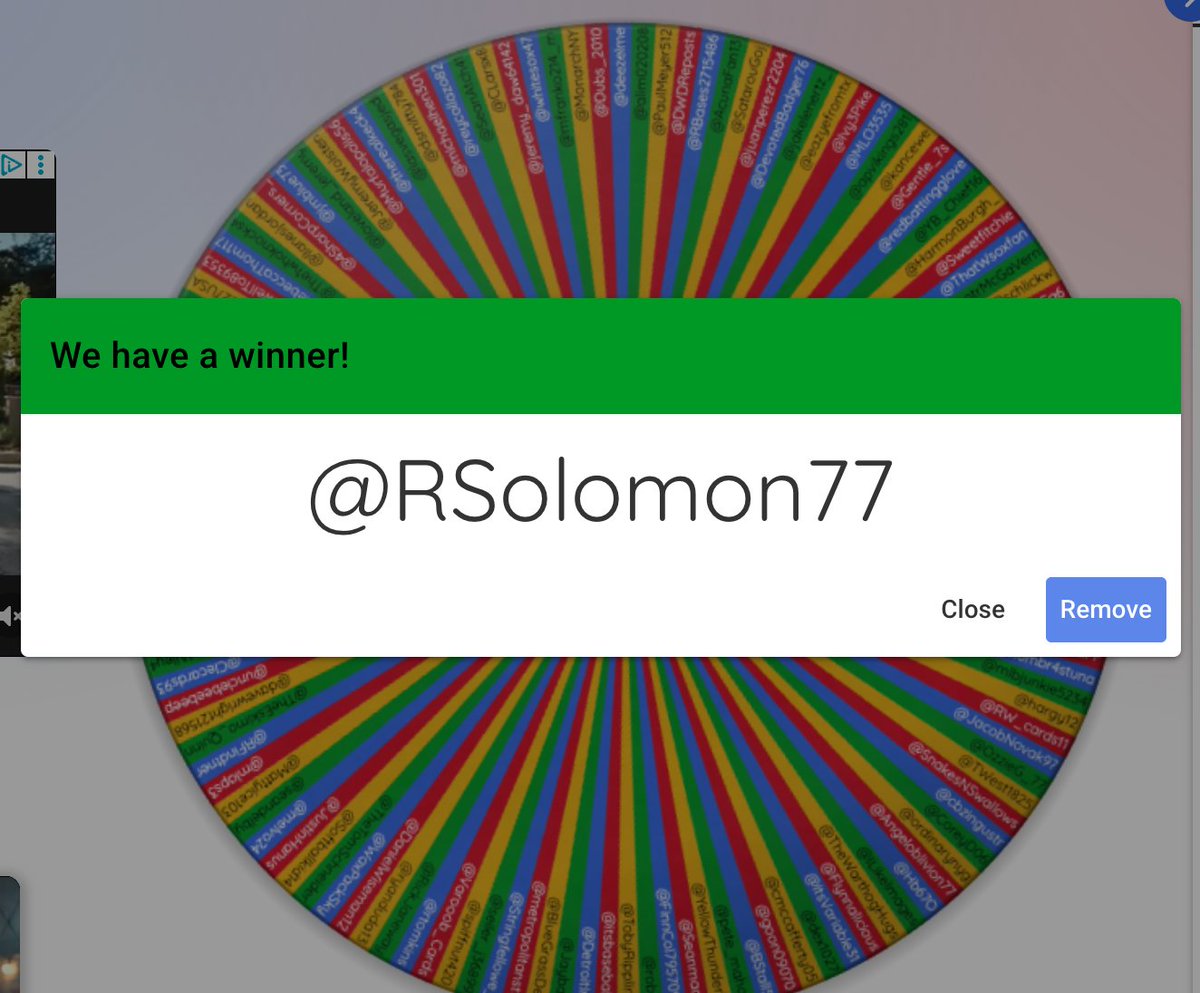 SoxStacks's tweet photo. And our winner is 🥁🥁🥁 @RSolomon77! You'll be hearing from me
Thanks to everybody for bumping the sales post. We'll do another round soon. #SoxStacks https://t.co/ppnAPy0RN7