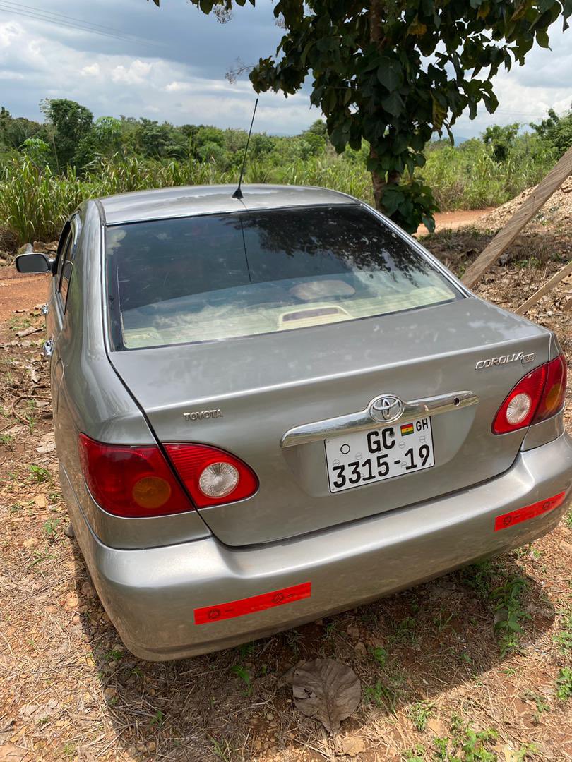 gracious_wood's tweet photo. 🚨 STOLEN CAR — PLEASE HELP! 🚨

A car has been stolen, and we urgently need the public’s help to locate it.

Vehicle: [ Toyota Corolla ]
Colour: [ Ash ]
Registration Number: [ GC 3315-19 ]
Location it was stolen from: [Katamanso]
Date : 4/08/26 https://t.co/SbQXJLvroh