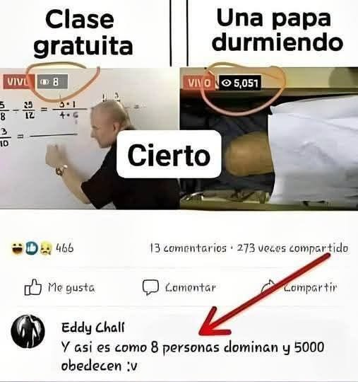 EnsedeCiencia's tweet photo. Afirmativo 🫨 https://t.co/jNjlQp1jke