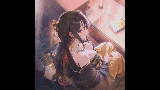lanceabonbon's tweet photo. @stephaniekerbis I LOVE YOU AS MORAN!!!, Forget a damn skin her treasure got me blushing https://t.co/tXzSuycpOd