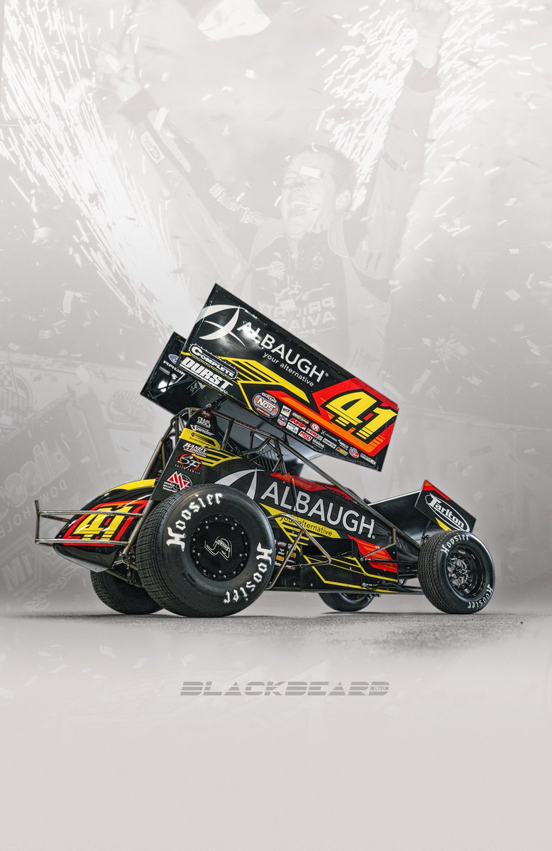 BLACKBEARDltd's tweet photo. New tribute design for @JJR41Updates @carson_macedo for @knoxvilleraces Nationals. https://t.co/Irx8wU2X84