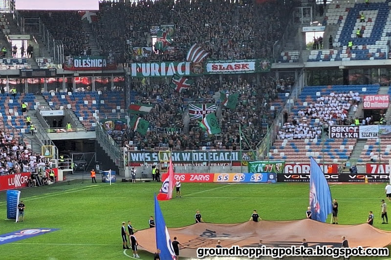 GroundhoppingPL's tweet photo. 25.07.2026; Polska, Ekstraklasa:
Górnik Zabrze - Śląśk Wrocław 2:1 (0:1)

▶️ https://t.co/dm0psFiMiY https://t.co/galZOY1ukn