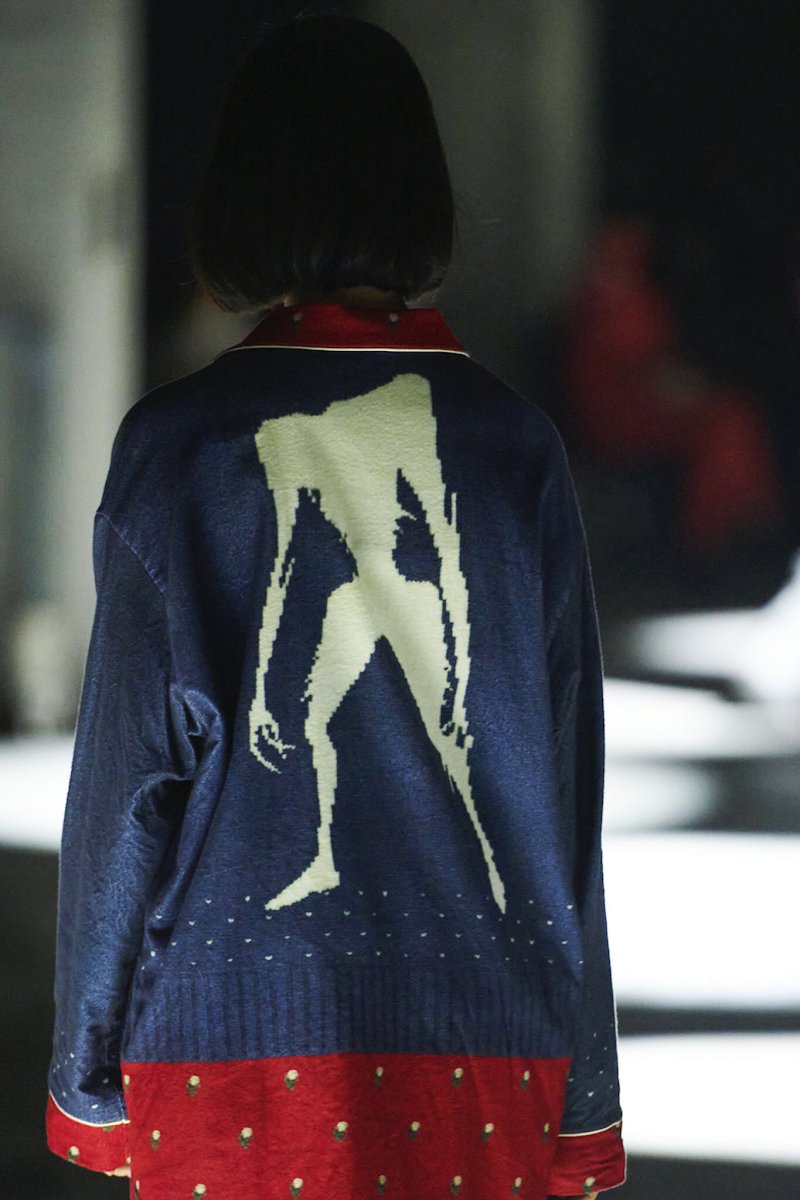suddenxfear's tweet photo. undercover neon genesis evangelion autumn/winter tokyo collection (2021-2022) https://t.co/yhX45Y0FUb