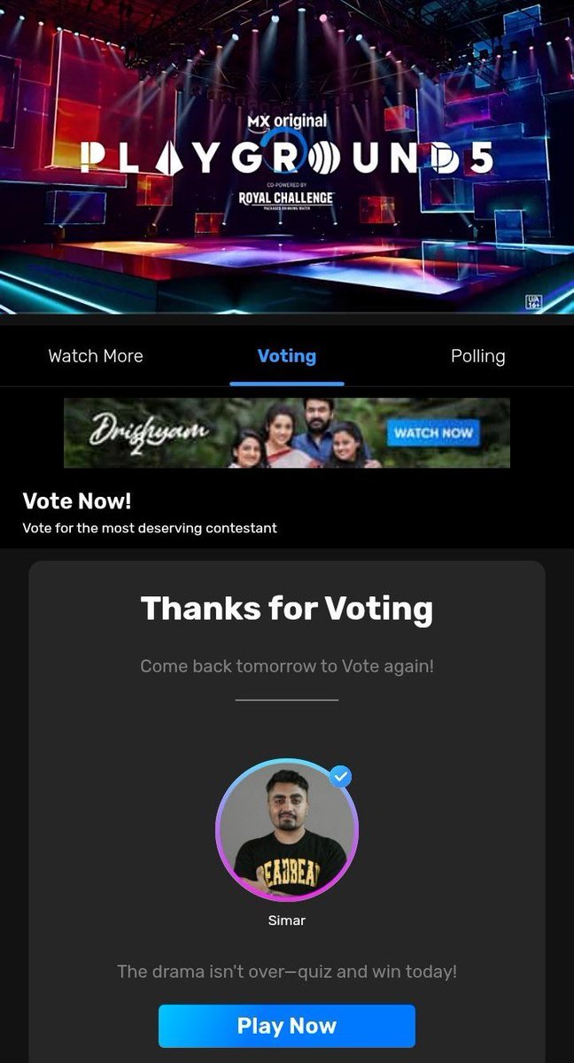 deepak_parmar01's tweet photo. ๐จ SIMAR NEEDS YOUR SUPPORT ๐จ
This week #Simar is in danger in #PlaygroundS5
Now itโs time to show our support
๐ณ๏ธ Vote for SIMAR and save him
Letโs stand together for our boy
#ElvishYadav #ElvishArmy https://t.co/OU7kABZqka