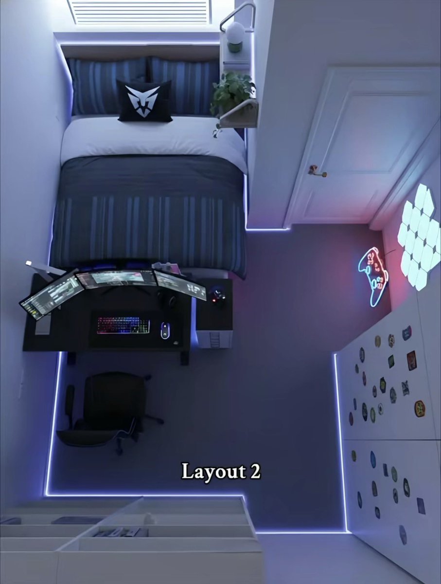 HOUSEPORN___'s tweet photo. PSYCHOLOGICAL TEST. 

You choose layout 1 or 2 ? 🤔 https://t.co/KEv6uXCXCD