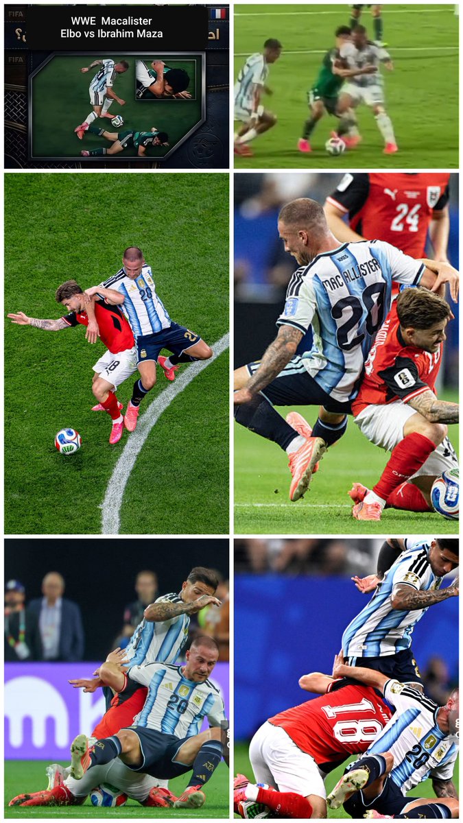 infantinoJR10's tweet photo. @totolio__ Me encanta como lloras

Argentina siempre ha sido corrupta y beneficiada por la FIFA e infantino; Se confirmo con los robos ante argelia, jordania, austria, cabo verder, egipto y suiza

El enano d1ctad0r sin penaltis como en el mundial de 2022 es la mayor mentira de este deporte https://t.co/gMUJzdvyTr