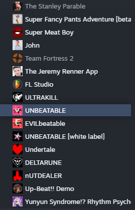 itsnotdogyup's tweet photo. yo guys rate my steam library https://t.co/Joz9Xd4noZ