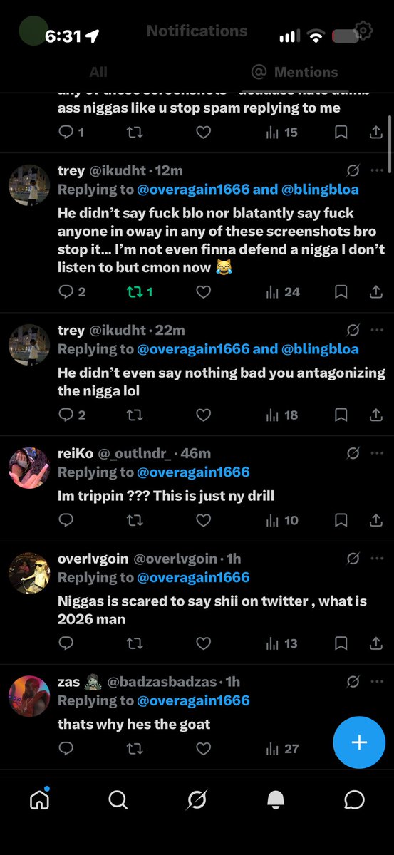 overagain1666's tweet photo. how u gonna come on my mentions than say ts yall niggas be gay on the low https://t.co/rwxqBY8MGO