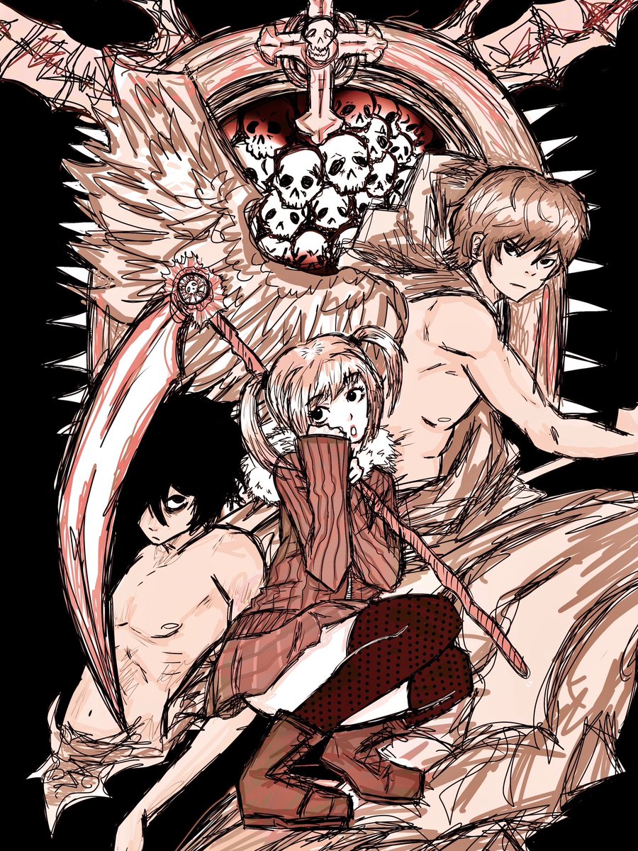 TaidaOri's tweet photo. Death Note https://t.co/78FwmVZqcO
