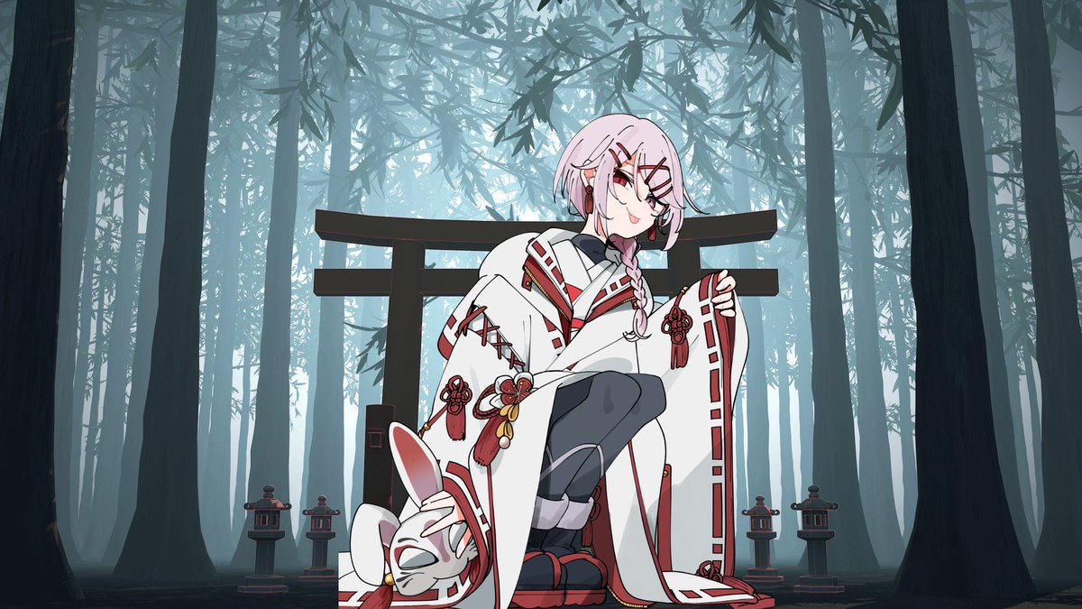 Pulseless_VT's tweet photo. #おはようVtuber

おはよ
雨風すんごい こういう時は山に近寄らないでね https://t.co/B3HWKrdvk6