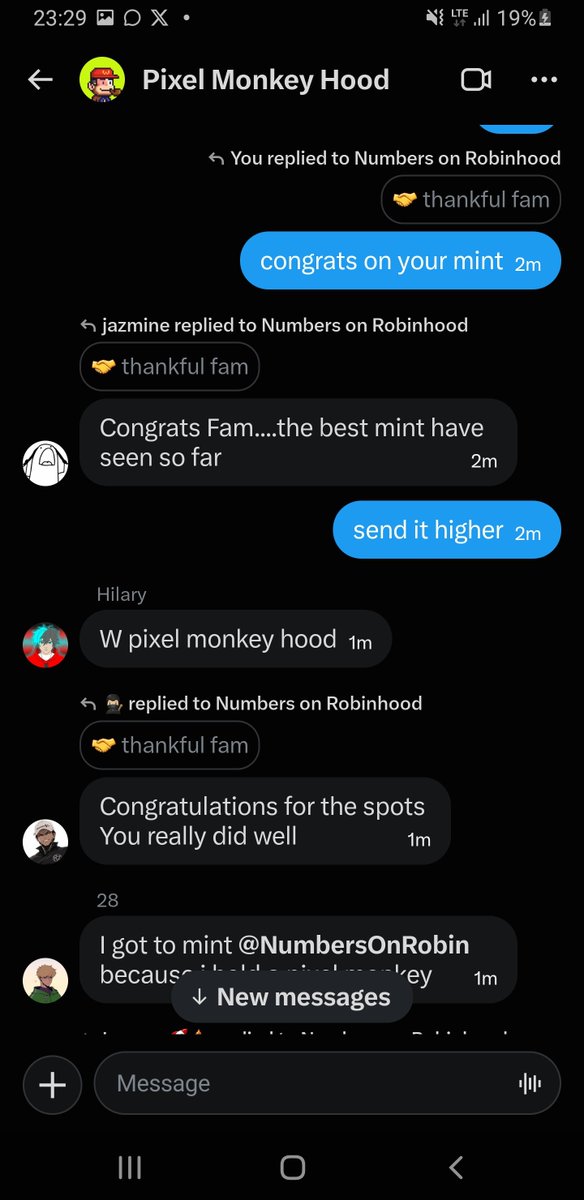 CJoffweb's tweet photo. Free to $4+ 

@pixelmonkeyhood holders got in 

if you're not holding a pixel monkey, you're wrong

more to come ☺ https://t.co/Fn65FTruRj