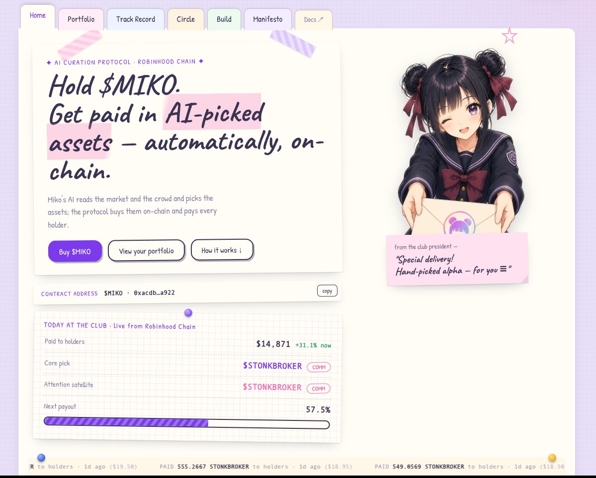 project_miko tweet picture