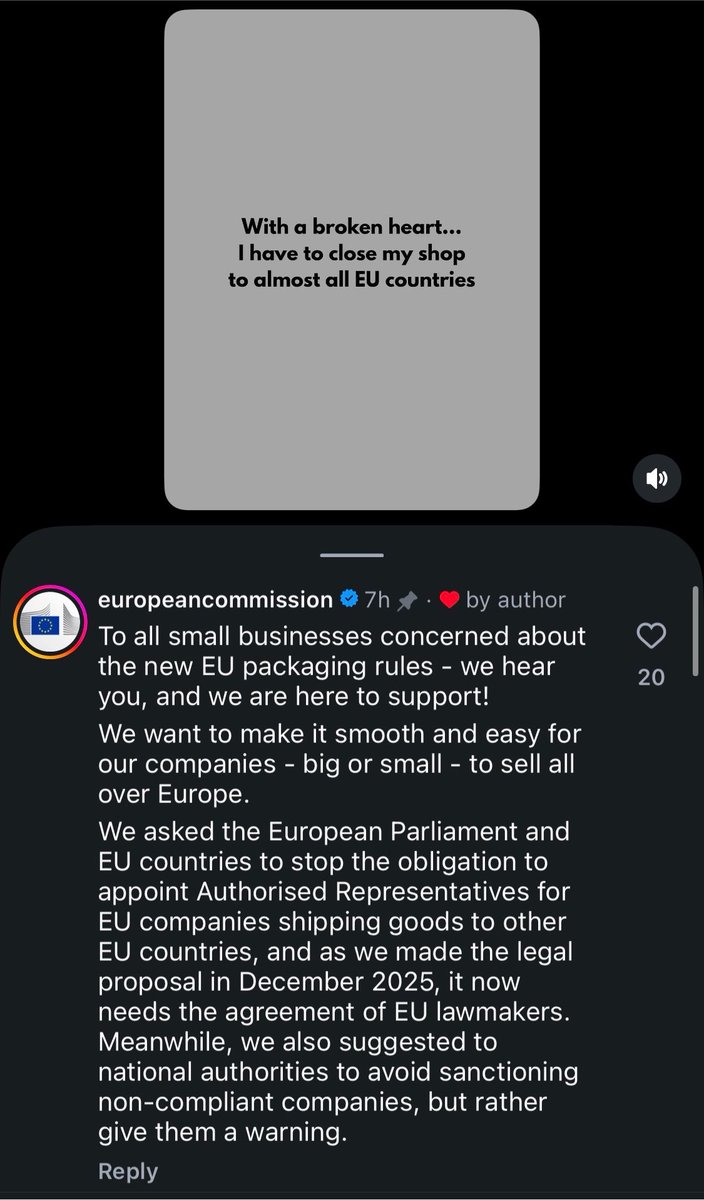 alexalexlexi02's tweet photo. Another EU classic

“Pls just give completely innocent people who have done literally nothing wrong a warning, guys 👉👈” https://t.co/KdeCKFEG0n