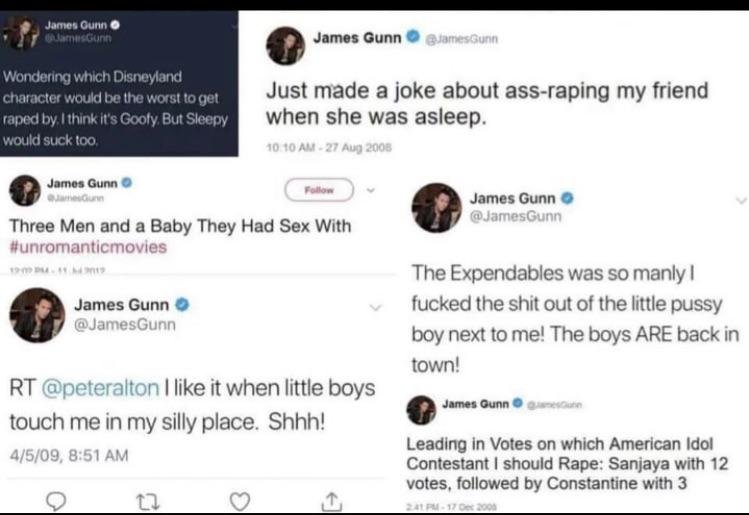 Chauncy_William's tweet photo. Fuck Jared Leto and you pedo apologist...all y'all can d*e https://t.co/C10Wwn3qY0