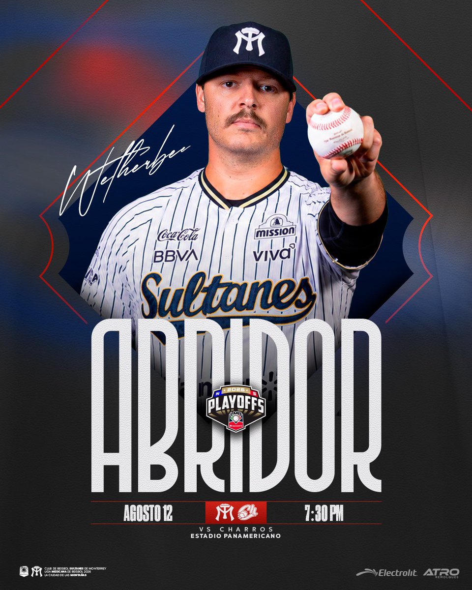 SultanesOficial's tweet photo. ¡Listo nuestro lanzador para el juego de hoy! https://t.co/g3uUAh72Ut