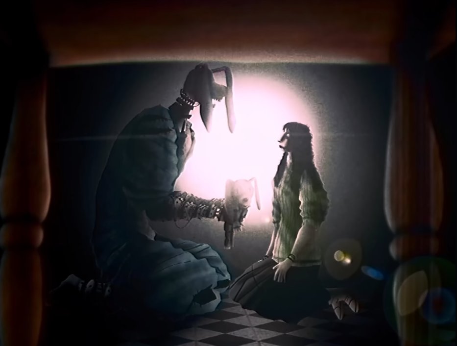 radiowdash's tweet photo. I like how bon waited for rosemary to consent to her fate ❤️ Very mindful ❤️ https://t.co/0LRmZsLabn