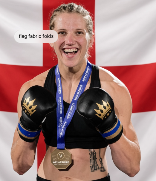 Europe_MMA's tweet photo. Happy 29th Birthday to 2025 #IMMAF World Super Lightweight Champion Millie Vardy (7-2am) 🏴󠁧󠁢󠁥󠁮󠁧󠁿🏴󠁧󠁢󠁥󠁮󠁧󠁿🏴󠁧󠁢󠁥󠁮󠁧󠁿 https://t.co/dcl3kEjwWJ