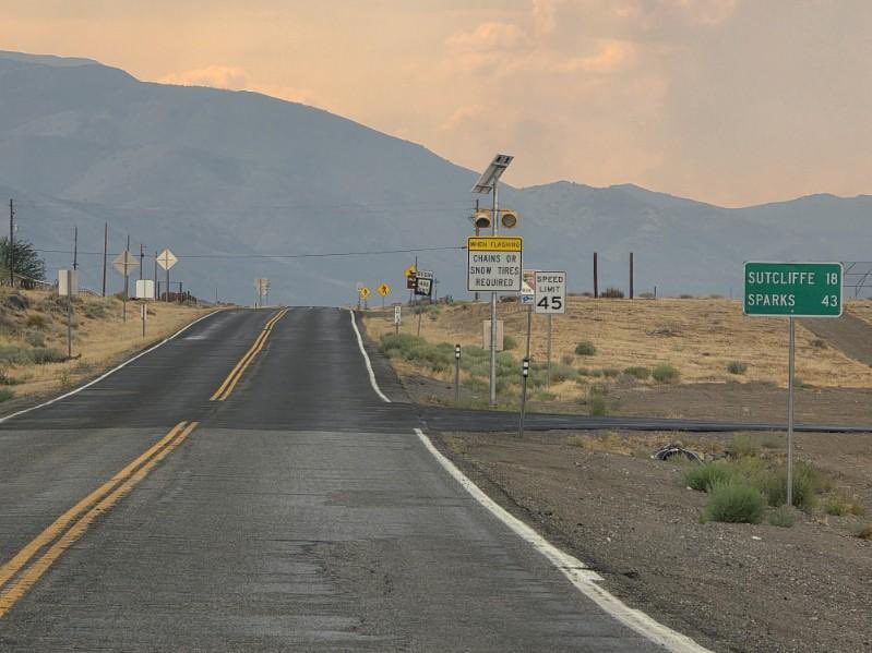 NVStatePolice's tweet photo. 8/12/26 3:46 p.m. - Washoe County, NV. #Update #StallionFire #BugFire #FredMtnFire :
State Route 446 is now open.
State Route 445 remains closed between Axe Handle Canyon Road and State Route 446.
For the most current evacuation zones, road closures and incident updates, please go to Perimeter Map: https://t.co/UT9gCmmUqN