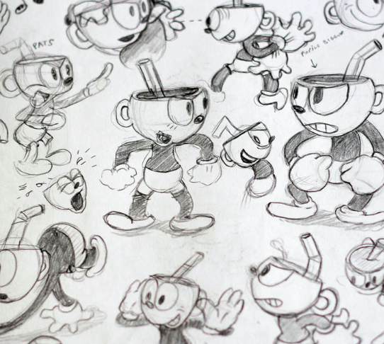 durrkittyburger's tweet photo. oh mr cuphead.. your design peaked here i love you https://t.co/ij6I5p7T6Y
