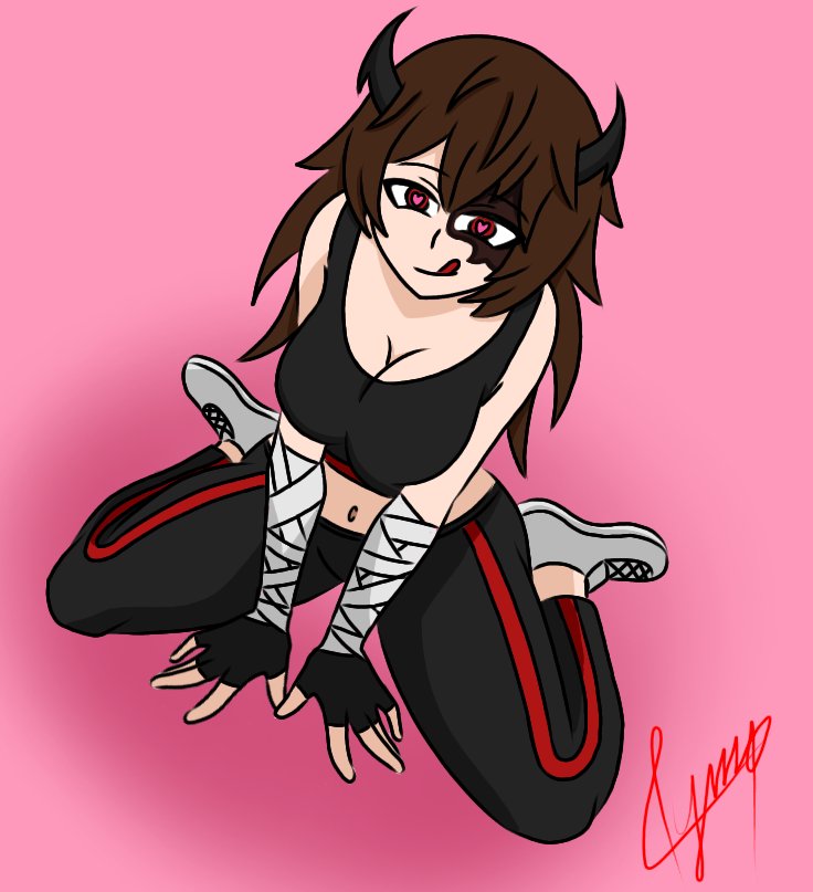 Ax_Muteki's tweet photo. Lazari Natalie Swann del AU de @dark_ult1mat3 https://t.co/HCxiIyIR6H