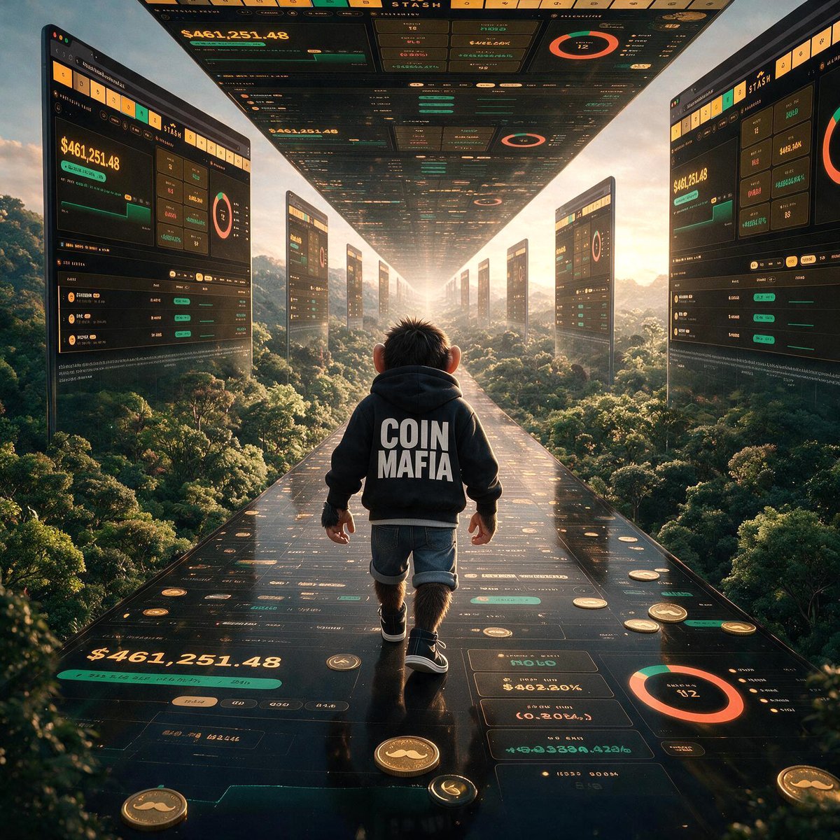 CoinMafiaio's tweet photo. POV: walking into STASH like your bags finally have a headquarters. https://t.co/Zt8NU0DemR