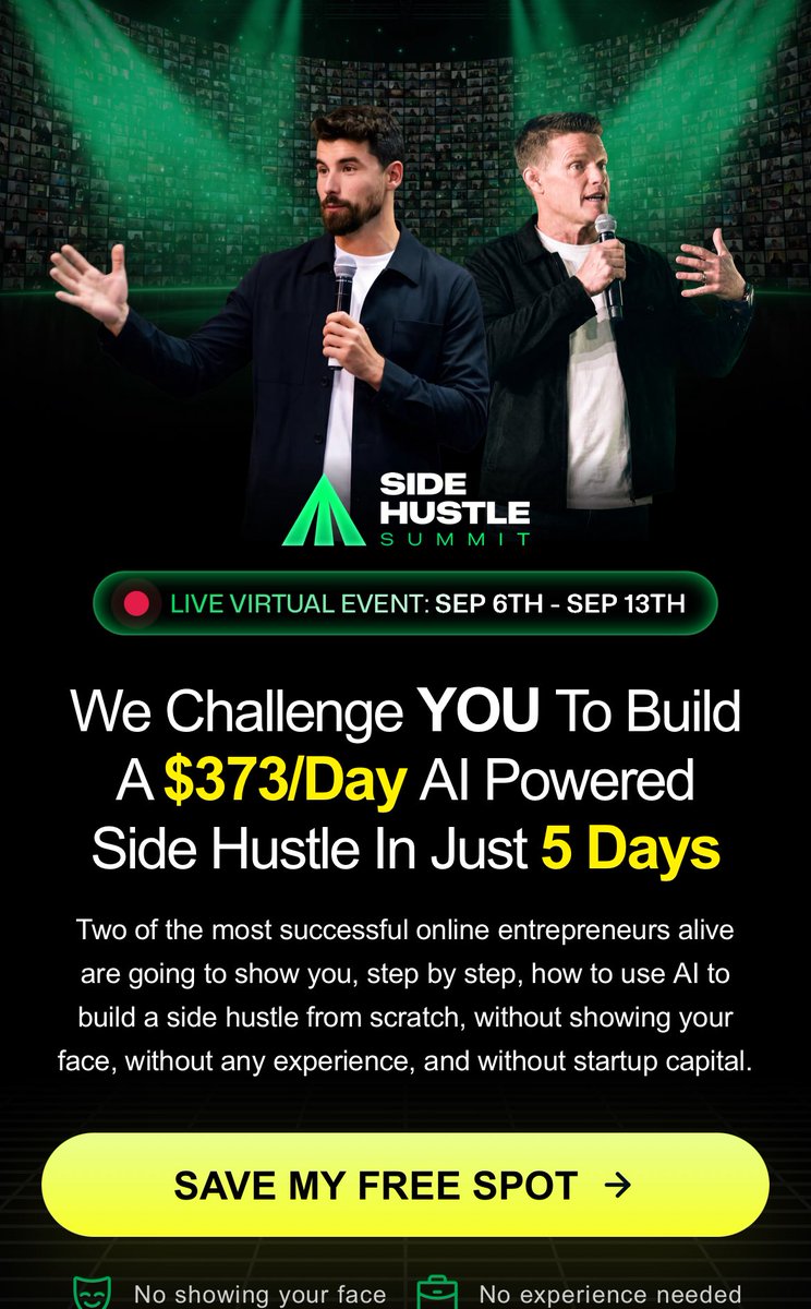 nguyentomyy's tweet photo. funnel hacked this $100M challenge funnel 

- ads
- funnels
- strategy 
- how to replicate 

if u want it for free

comment and repost “hack” and i’ll send it over for free https://t.co/xFG0i2ax9D