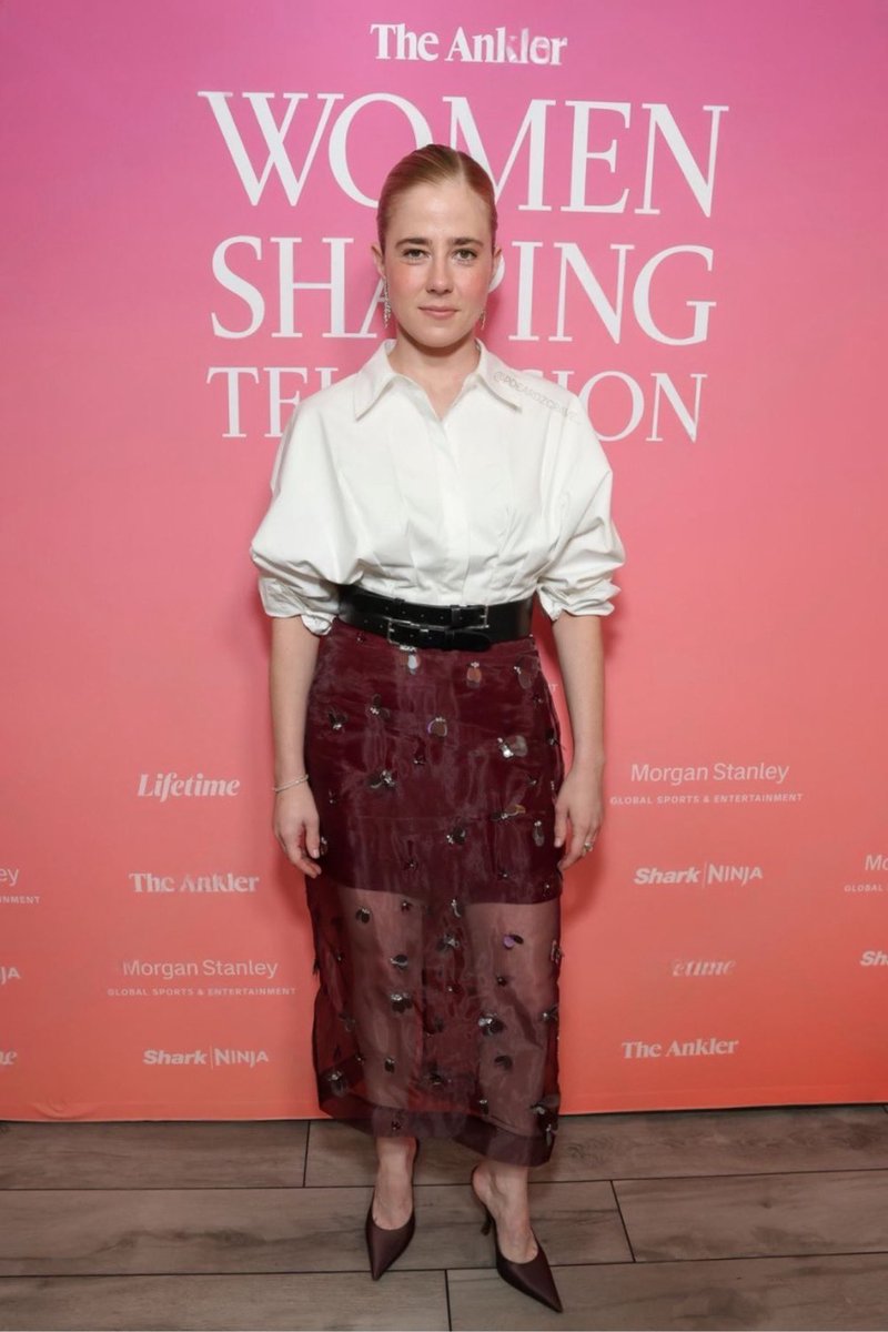 pdeardzcrave_'s tweet photo. Taylor Dearden at The Ankler's Women Shaping Television Luncheon today 🤍

📸 Todd Williamson https://t.co/ysY3MQnATj